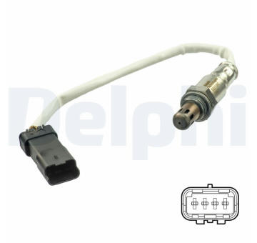 Lambda sonda DELPHI ES21062-12B1