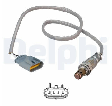 Lambda sonda DELPHI ES21073-12B1