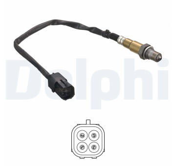 Lambda sonda DELPHI ES21075-12B1