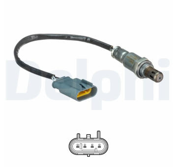 Lambda sonda DELPHI ES21108-12B1