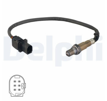 Lambda sonda DELPHI ES21118-12B1