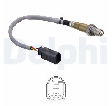 Lambda sonda DELPHI ES21133-12B1