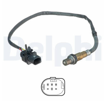 Lambda sonda DELPHI ES21136-12B1