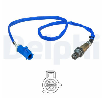 Lambda sonda DELPHI ES21152-12B1