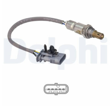 Lambda sonda DELPHI ES21174-12B1