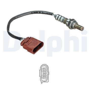 Lambda sonda DELPHI ES21186-12B1