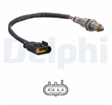 Lambda sonda DELPHI ES21201-12B1