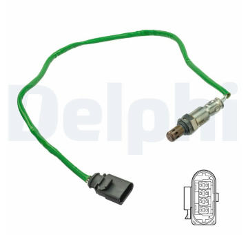 Lambda sonda DELPHI ES21206-12B1