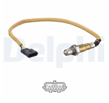 Lambda sonda DELPHI ES21213-12B1