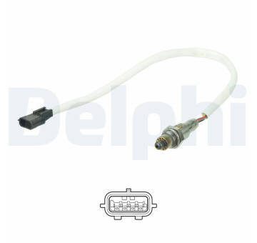 Lambda sonda DELPHI ES21214-12B1