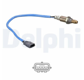 Lambda sonda DELPHI ES21216-12B1