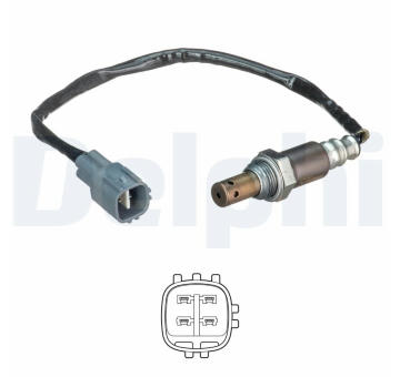 Lambda sonda DELPHI ES21218-12B1