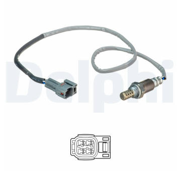 Lambda sonda DELPHI ES21233-12B1