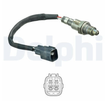 Lambda sonda DELPHI ES21234-12B1