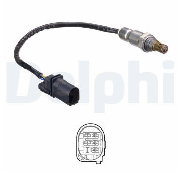 Lambda sonda DELPHI ES21252-12B1