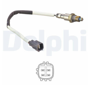 Lambda sonda DELPHI ES21254-12B1