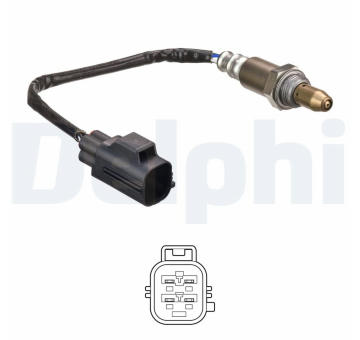 Lambda sonda DELPHI ES21290-12B1