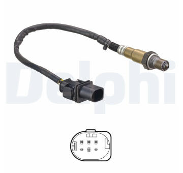 Lambda sonda DELPHI ES21299-12B1