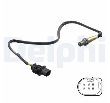 Lambda sonda DELPHI ES21322-12B1