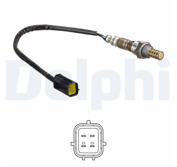 Lambda sonda DELPHI ES21325-12B1