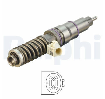 Vstrekovací ventil DELPHI HRE114