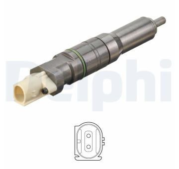 Vstrekovací ventil DELPHI HRE306