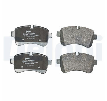 Sada brzdových platničiek, Parkovacia kotúčová brzda DELPHI LP2040