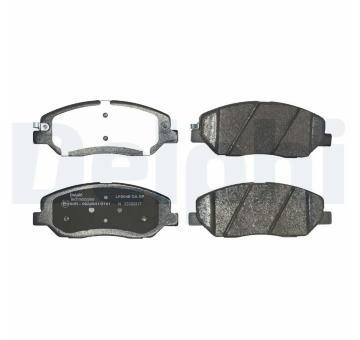 Sada brzdových destiček, kotoučová brzda DELPHI LP2048