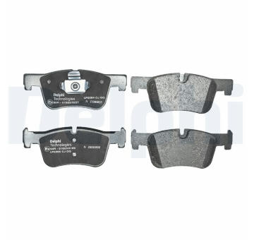 Sada brzdových destiček, kotoučová brzda DELPHI LP2285