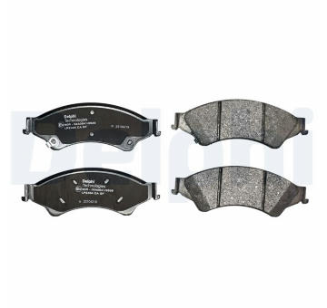 Sada brzdových destiček, kotoučová brzda DELPHI LP2484