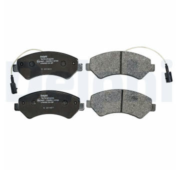 Sada brzdových destiček, kotoučová brzda DELPHI LP2492