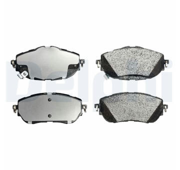 Sada brzdových destiček, kotoučová brzda DELPHI LP2691