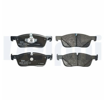 Sada brzdových destiček, kotoučová brzda DELPHI LP3166