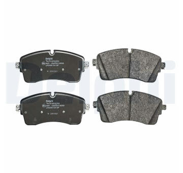 Sada brzdových destiček, kotoučová brzda DELPHI LP3395