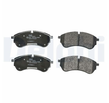 Sada brzdových platničiek kotúčovej brzdy DELPHI LP3410