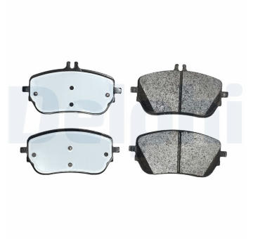 Sada brzdových platničiek kotúčovej brzdy DELPHI LP3485