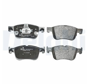 Sada brzdových platničiek, Parkovacia kotúčová brzda DELPHI LP3520