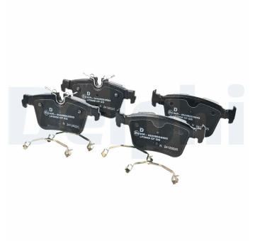 Sada brzdových destiček, kotoučová brzda DELPHI LP3838