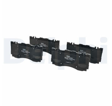 Sada brzdových destiček, kotoučová brzda DELPHI LP3911