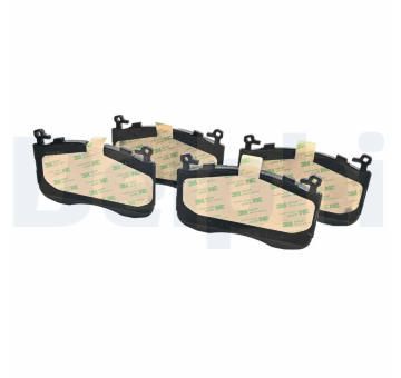 Sada brzdových destiček, kotoučová brzda DELPHI LP3942