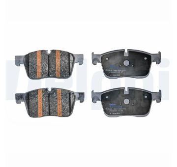 Sada brzdových destiček, kotoučová brzda DELPHI LP5022EV