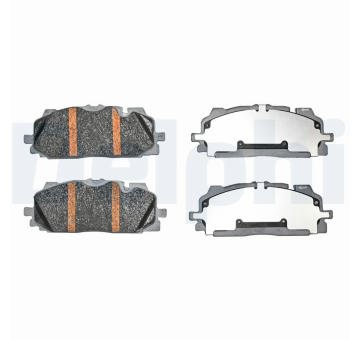 Sada brzdových destiček, kotoučová brzda DELPHI LP5030EV