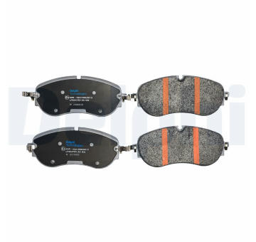 Sada brzdových destiček, kotoučová brzda DELPHI LP5047EV