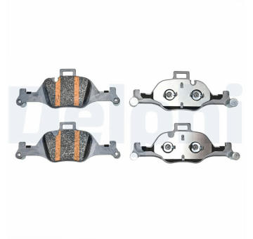 Sada brzdových destiček, kotoučová brzda DELPHI LP5050EV