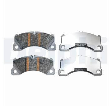 Sada brzdových destiček, kotoučová brzda DELPHI LP5060EV