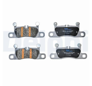 Sada brzdových destiček, kotoučová brzda DELPHI LP5063EV