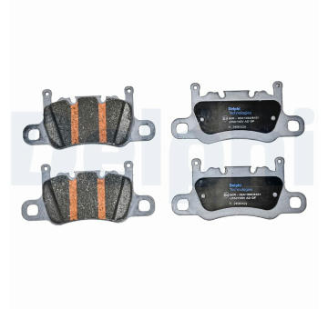 Sada brzdových destiček, kotoučová brzda DELPHI LP5072EV