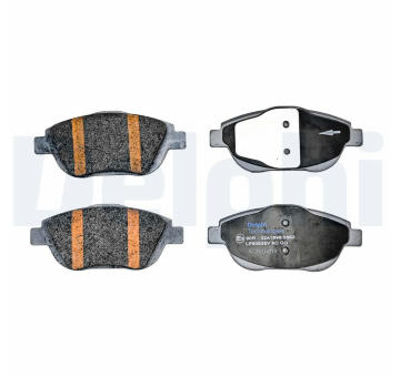 Sada brzdových destiček, kotoučová brzda DELPHI LP5083EV