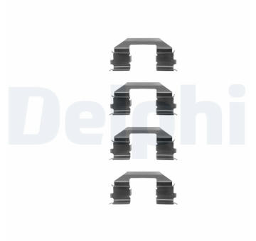 Sada prislusenstvi, oblozeni kotoucove brzdy DELPHI LX0255