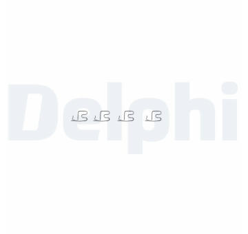 Sada prislusenstvi, oblozeni kotoucove brzdy DELPHI LX0314